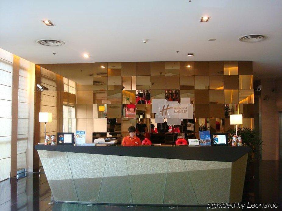 Holiday Inn Express Meilong Shanghai Interior foto